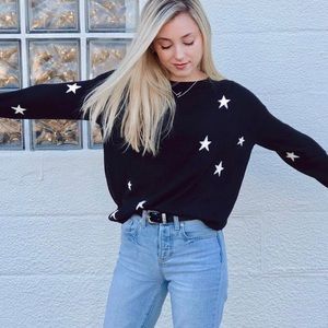 Brandy Melville Star Sweater